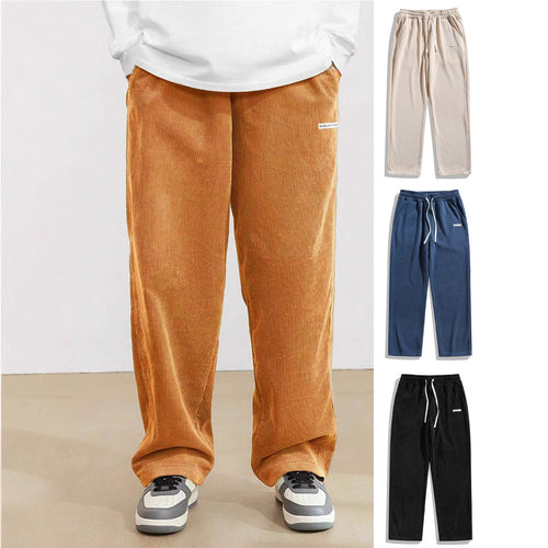 Herren lässige Cordhose mit weichem Tragegefühl Echoarchiv