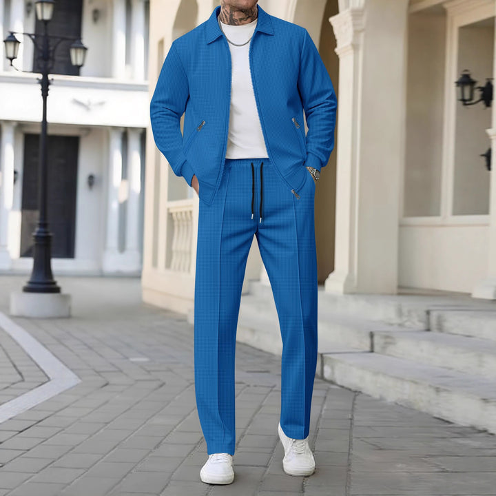 Herren elegante Sportjacke mit passender Hose Echoarchiv