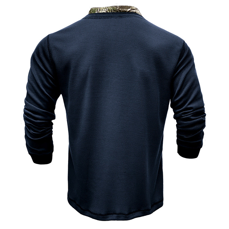 Herren Langarm Shirt mit modernem Kragen Echoarchiv