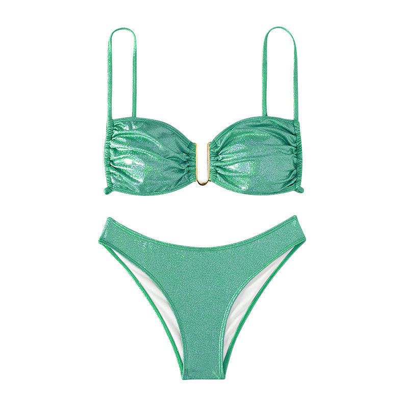 Damen Glitzernder Bikini von Echo Archiv