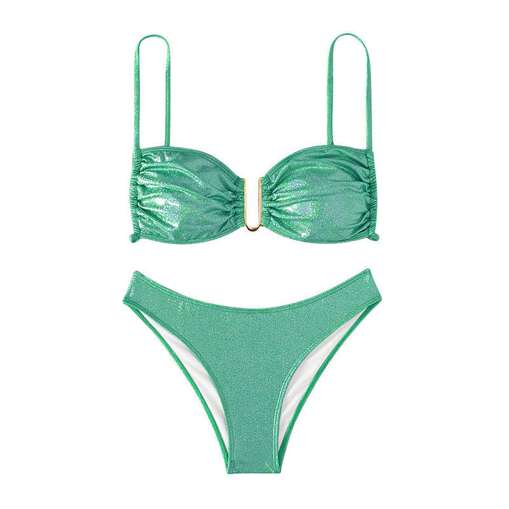 Damen Glitzernder Bikini von Echo Archiv