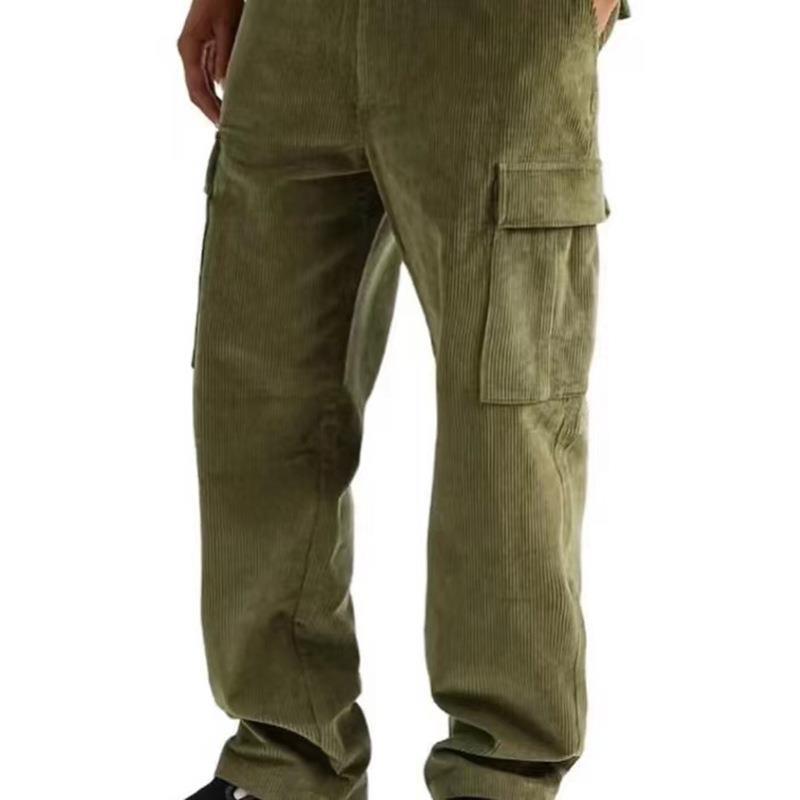 Herren Cargo-Hose mit elastischem Bund und praktischen Seitentaschen Echoarchiv