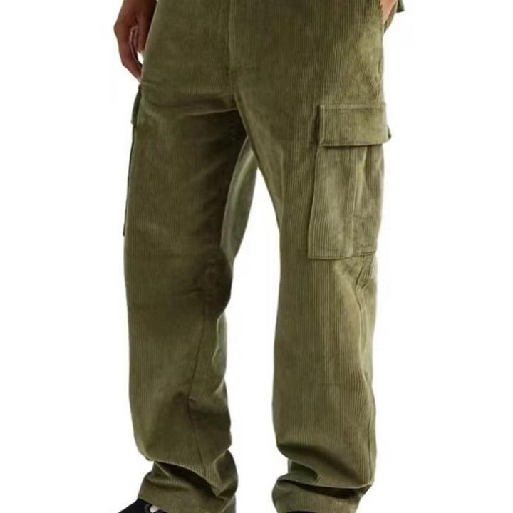 Herren Cargo-Hose mit elastischem Bund und praktischen Seitentaschen Echoarchiv