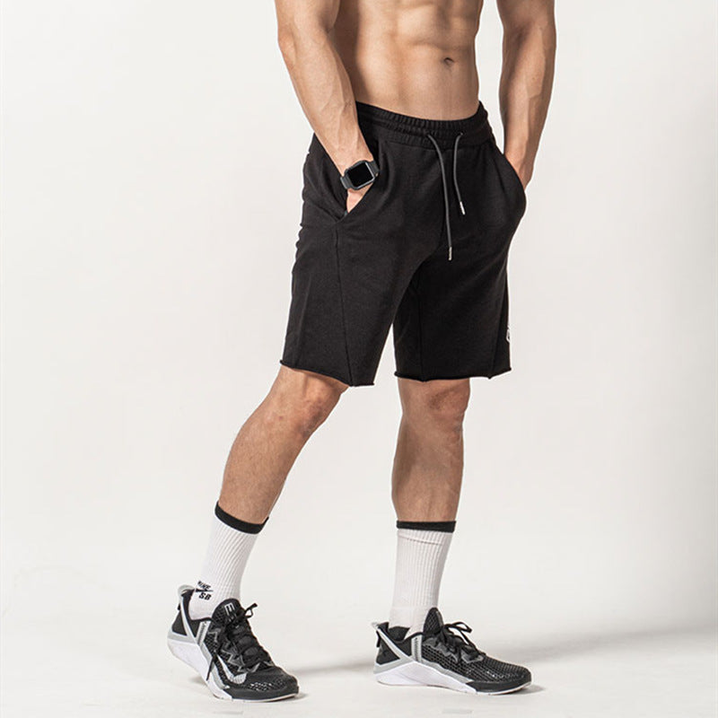 Herren Bequeme Freizeitshorts mit elastischem Bund und Taschen Echoarchiv