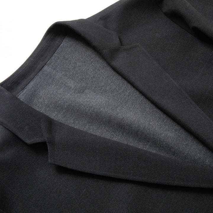 Herren Casual-Sakko mit ungefütterter Konstruktion, aufgesetzten Taschen und Soft-Shoulder Echo Archiv