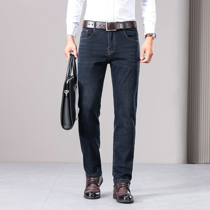 Herren Slim-Fit Jeans mit innovativer Stretch-Technologie Echoarchiv