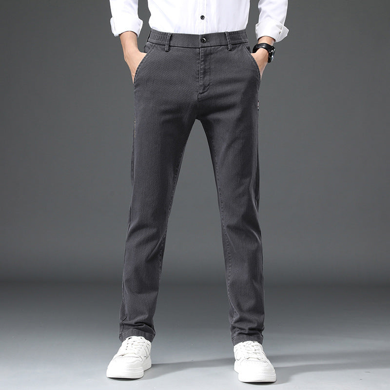 Herren elegante und modische Freizeithose Echoarchiv