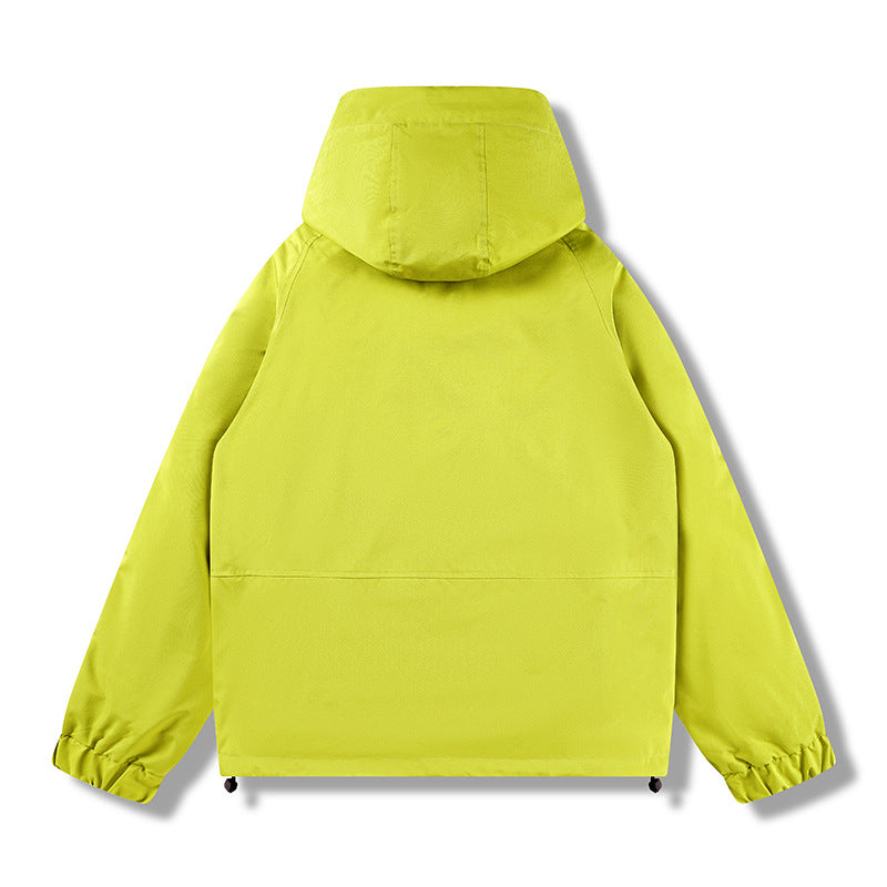 Herren Wasserabweisende Outdoor-Jacke Echo Archiv