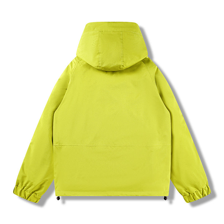 Herren Wasserabweisende Outdoor-Jacke Echo Archiv