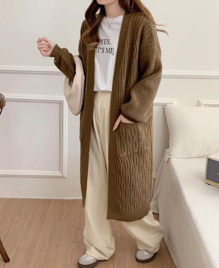 Damen Oversized Strickjacke Echo Archiv