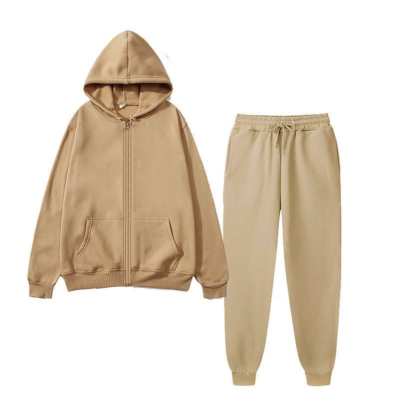 Damen Sportlicher Hoodie mit matching Jogginghose Echoarchiv