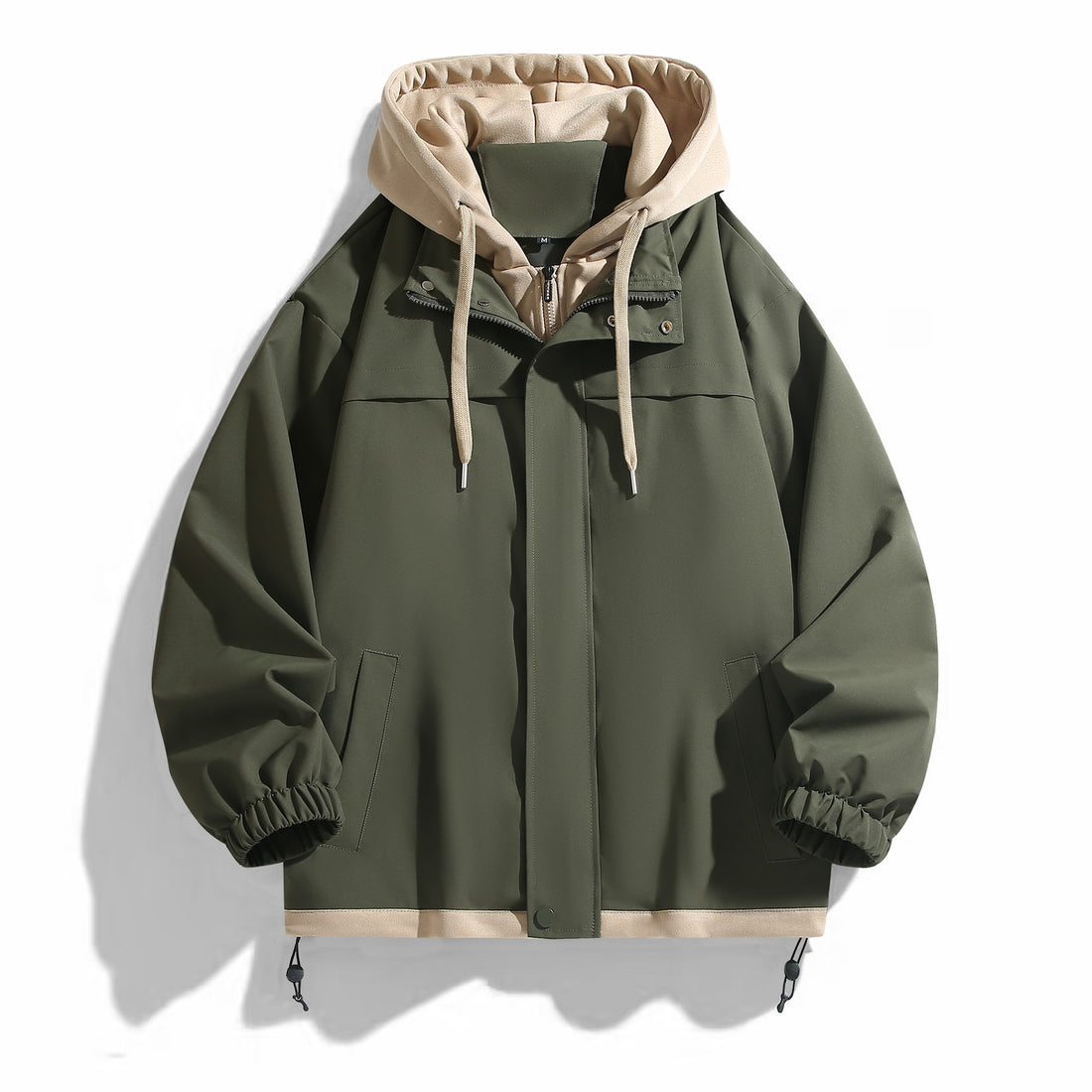 Herren Praktische Übergangsjacke mit Kapuze Echo Archiv