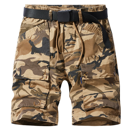 Herren Cargoshorts mit elastischem Bund und zahlreichen Taschen Echoarchiv