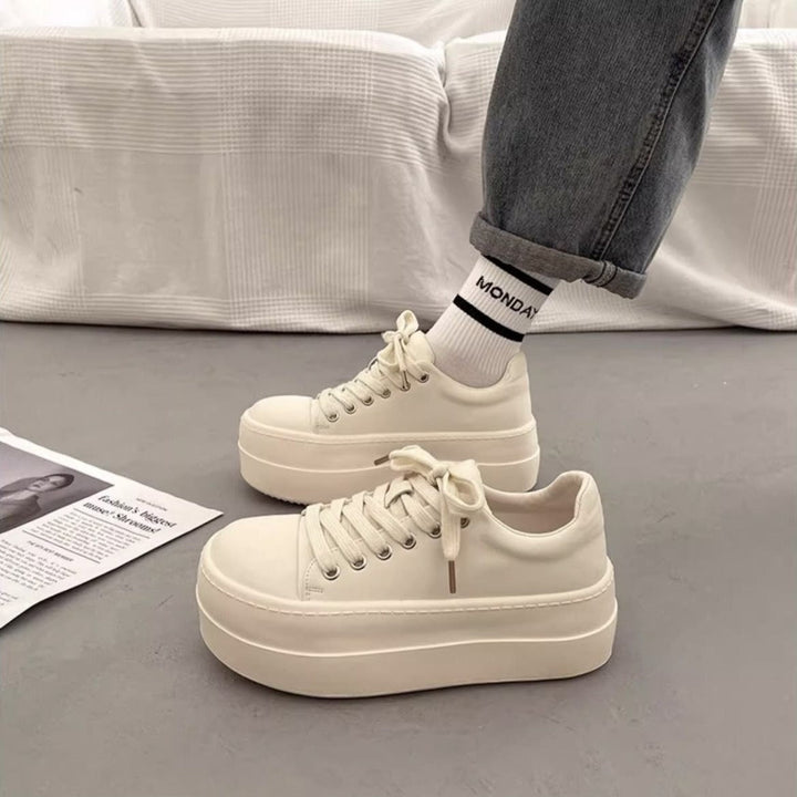 Damen Sneaker mit modischer Plateau-Sohle Echo Archiv