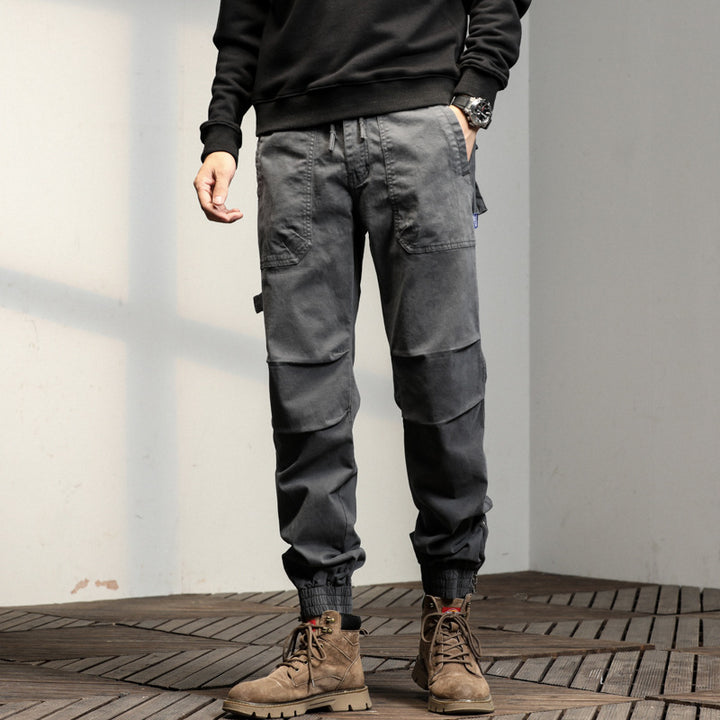 Herren vielseitige Cargo-Hose mit praktischen Taschen Echoarchiv