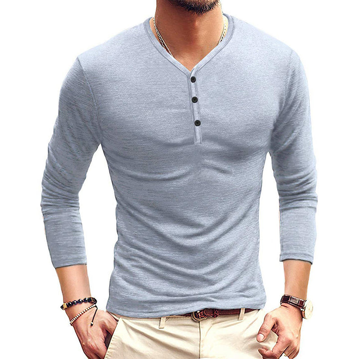 Herren Langarmshirt Echoarchiv