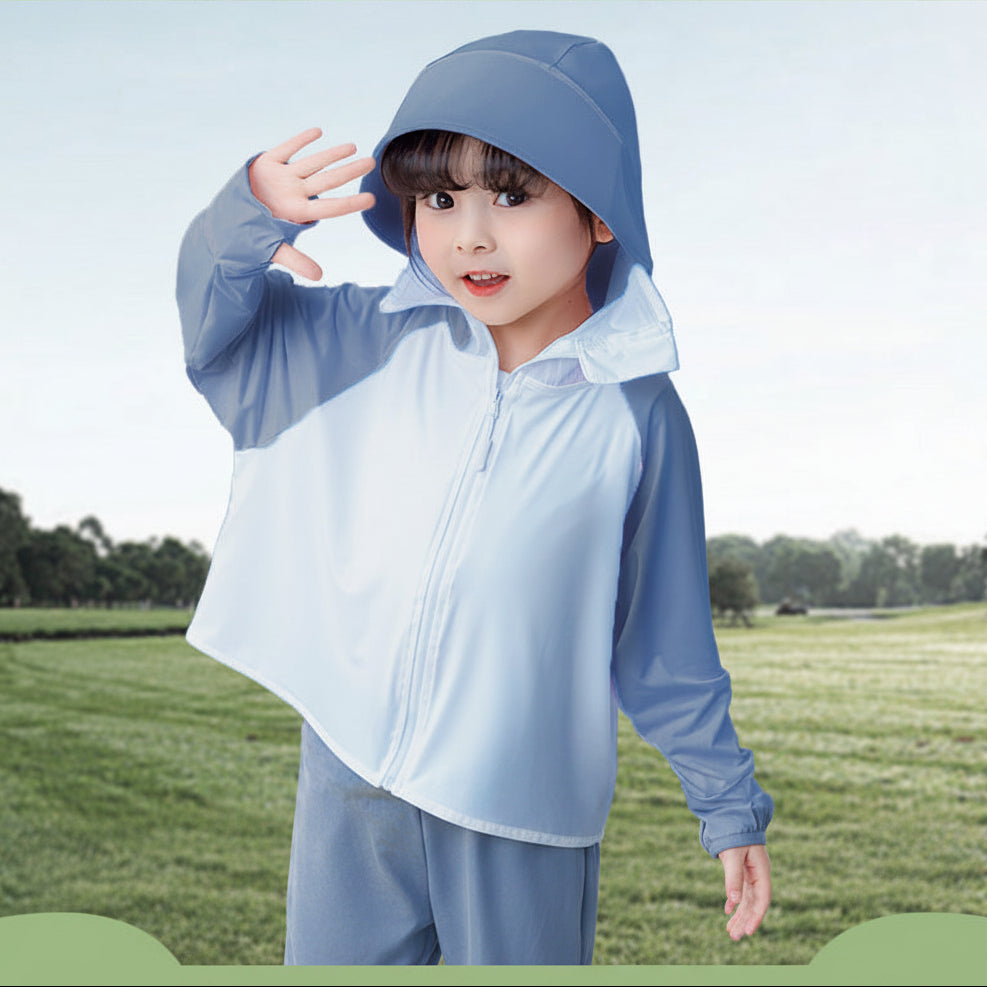 Damen UV-Schutzjacke mit Kapuze und atmungsaktivem Design Echo Archiv