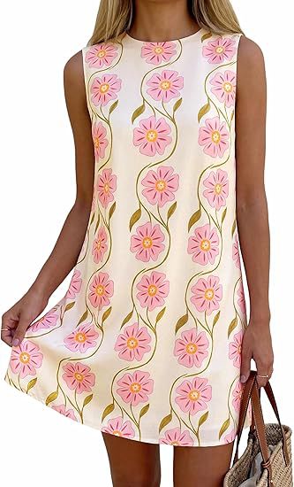 Damen Sommerkleid im Vintage-Stil mit Blütenmuster Echo Archiv