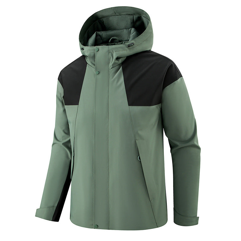Damen Funktionale Regenjacke Echo Archiv