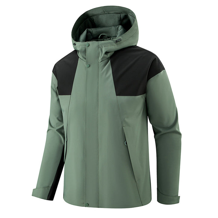 Damen Funktionale Regenjacke Echo Archiv
