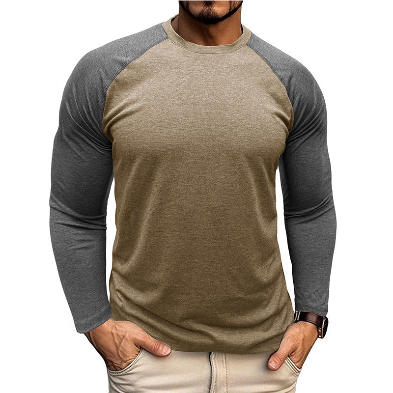 Herren Langarmshirt mit Raglanärmeln und modernem Schnitt Echoarchiv