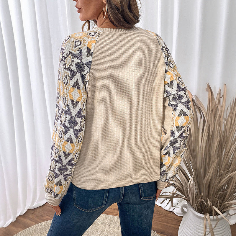 Damen Strickpullover mit auffälligen Ärmeldesign Echo Archiv