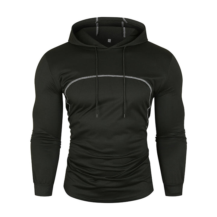 Herren Kapuzenpullover mit innovativem Design und atmungsaktivem Stoff Echoarchiv
