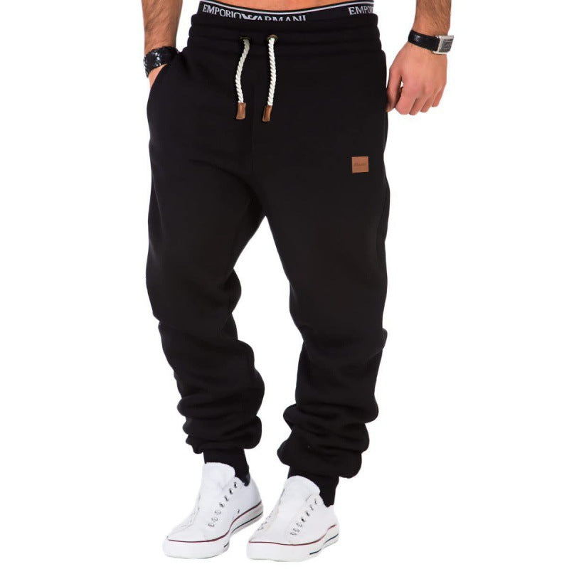 Herren gemütliche Sweatpants im modernen Relaxed Fit Echoarchiv