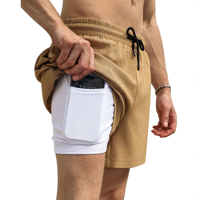 Herren Sportliche Shorts mit praktischen Handytaschen Echoarchiv