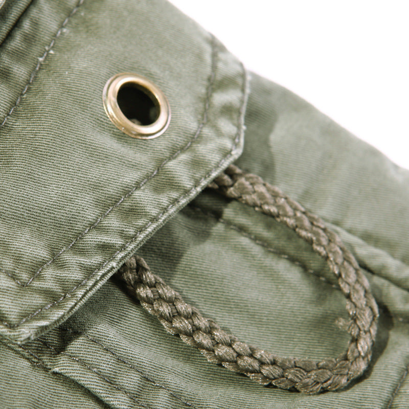 Herren Robuste Cargo-Arbeitshose mit Mehrfach‑Taschen, Kniefalten und Relaxed‑Fit Echo Archiv