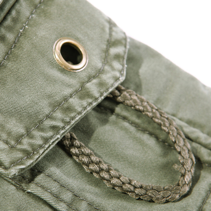 Herren Robuste Cargo-Arbeitshose mit Mehrfach‑Taschen, Kniefalten und Relaxed‑Fit Echo Archiv