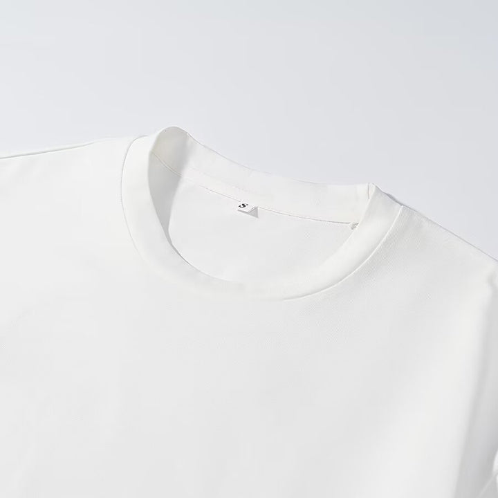 Unisex Oversize T-Shirt mit Rundhalsausschnitt und überschnittenen Schultern Echo Archiv
