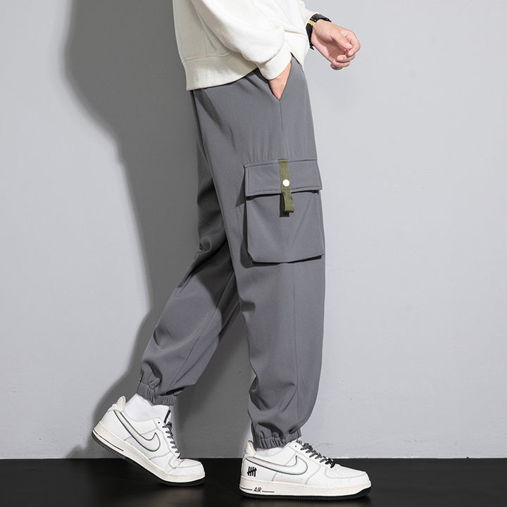 Herren Bequeme Cargo-Hose mit mehreren Taschen Echo Archiv