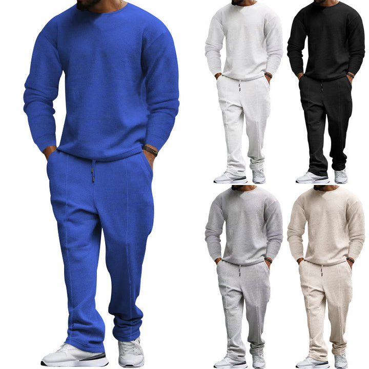 Herren Casual Strickanzug Echoarchiv