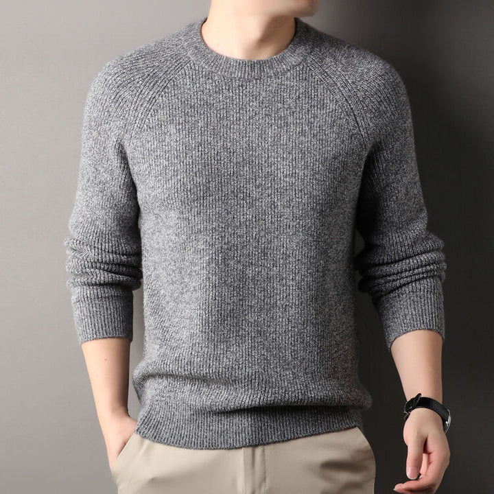 Herren luxuriöser Strickpullover Echoarchiv