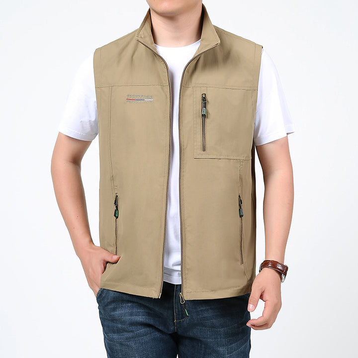 Herren Vielseitige Outdoor-Weste Echo Archiv