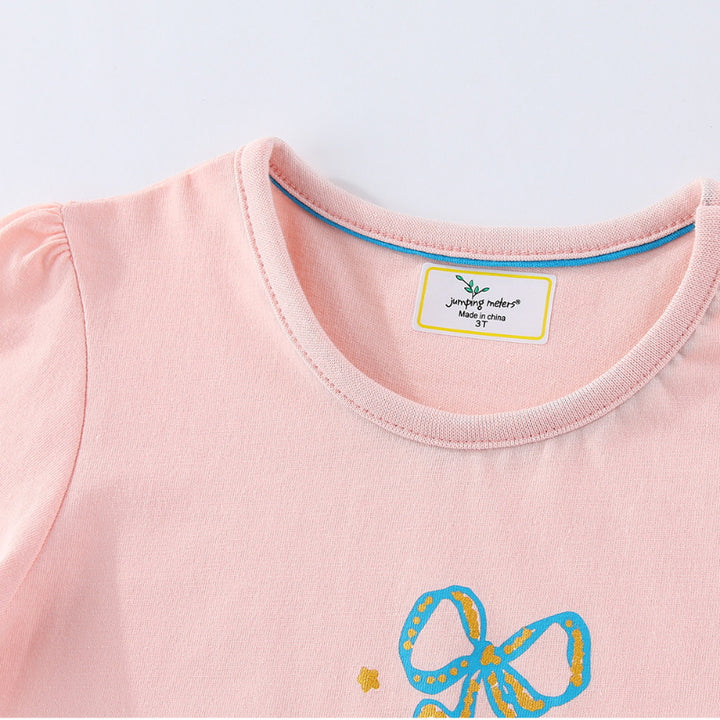 Mädchen T-Shirt mit buntem Pferdedruck Echo Archiv