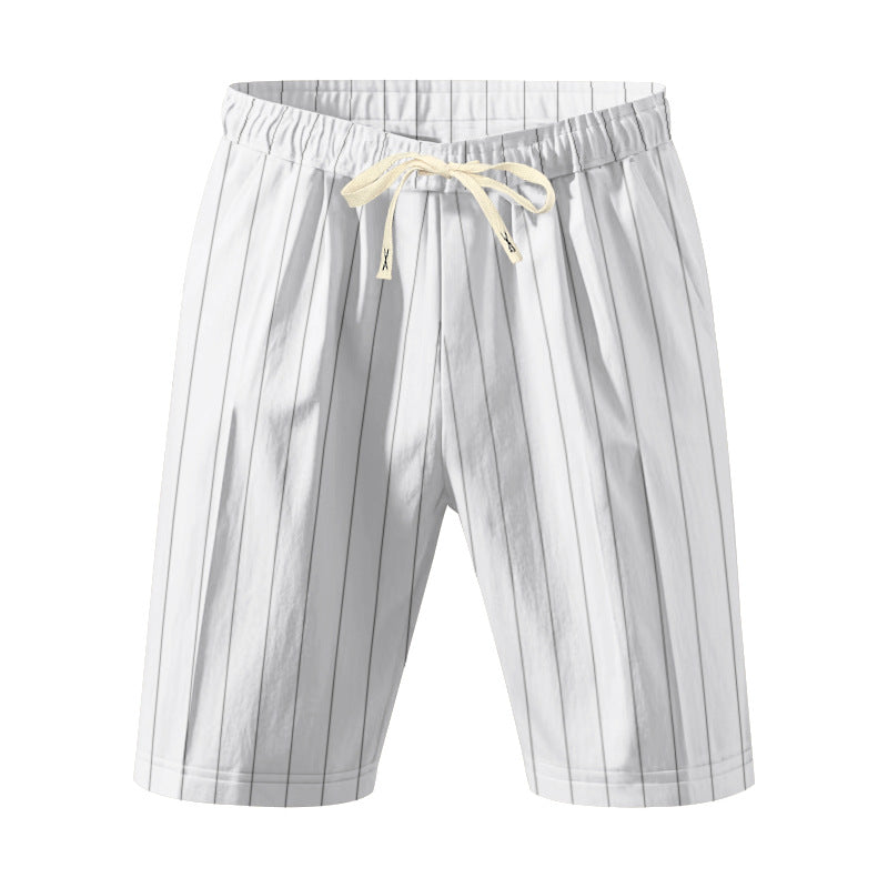 Herren Badeshorts mit elastischem Bund und verstellbarem Kordelzug Echoarchiv