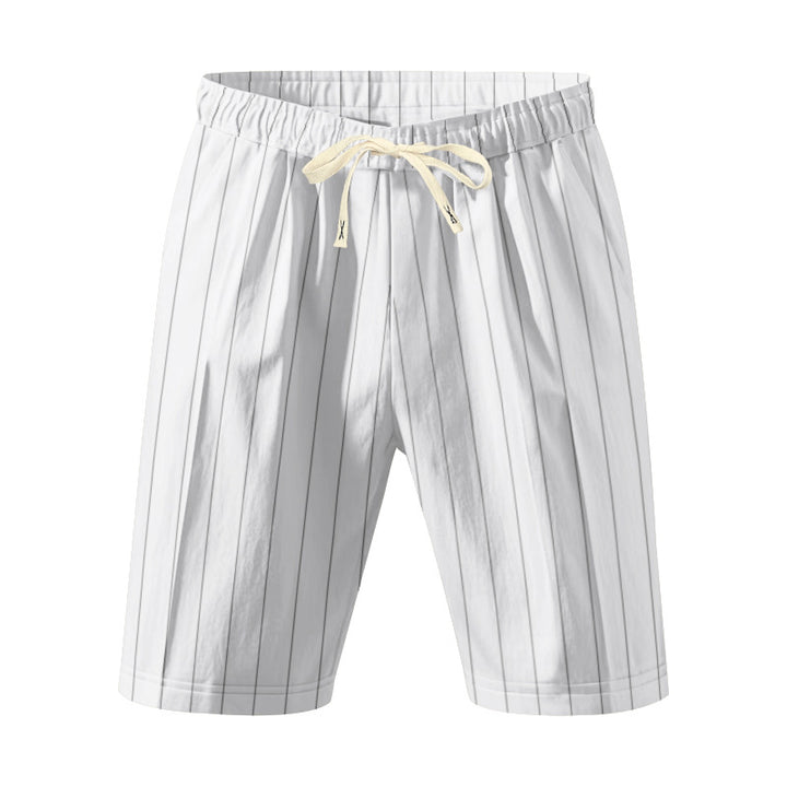 Herren Badeshorts mit elastischem Bund und verstellbarem Kordelzug Echoarchiv