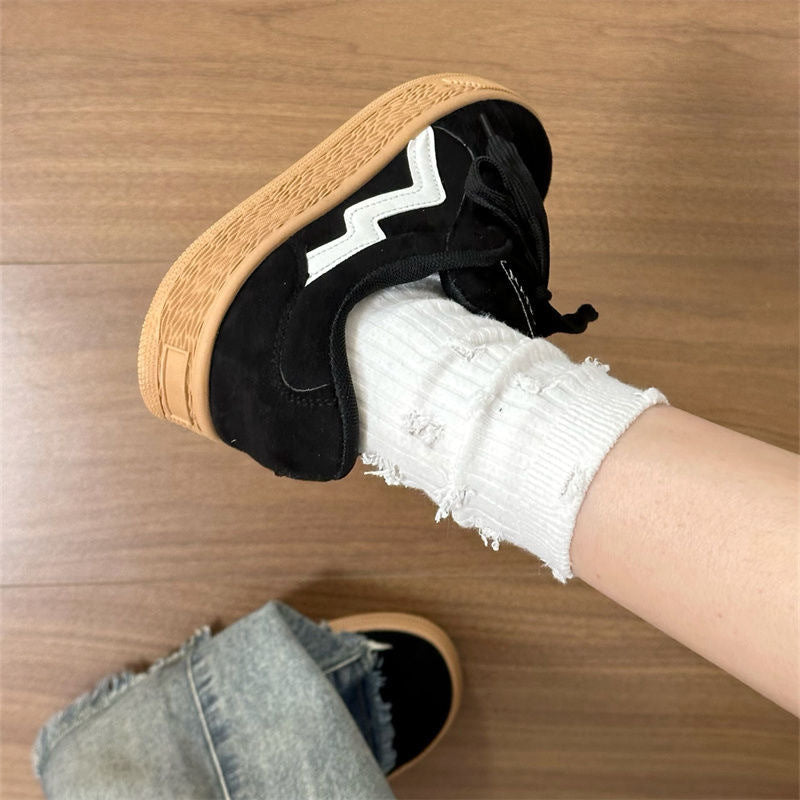 Damen modische Sneakers mit rutschfester Sohle und gepolsterter Innensohle Echo Archiv