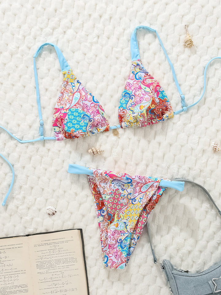 Damen Bikini-Set mit floralem Design Echo Archiv