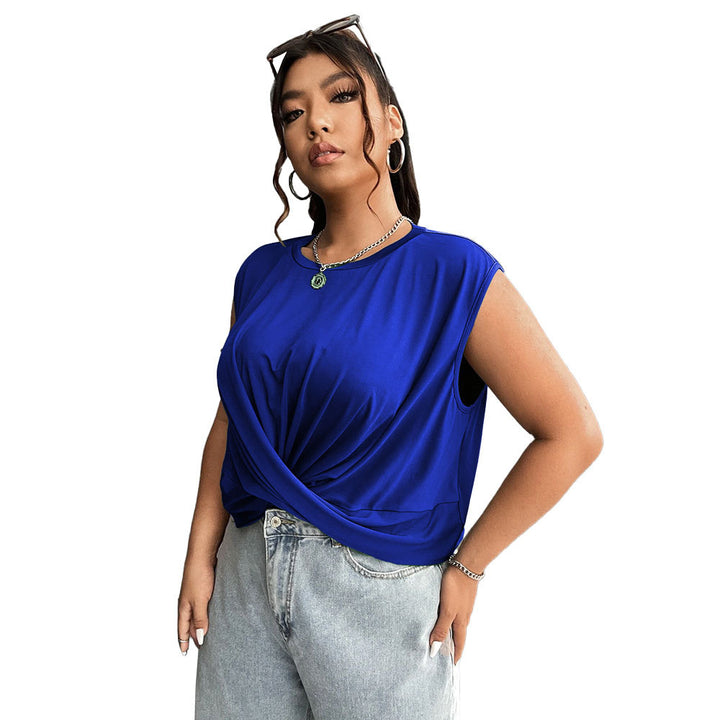 Damen elegantes Wickeloberteil mit Rüschendetails und modischem Ausschnitt Echo Archiv