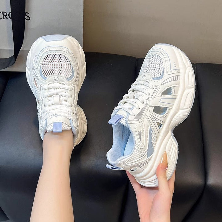 Damen Sportliche Trend Sneakers Echo Archiv