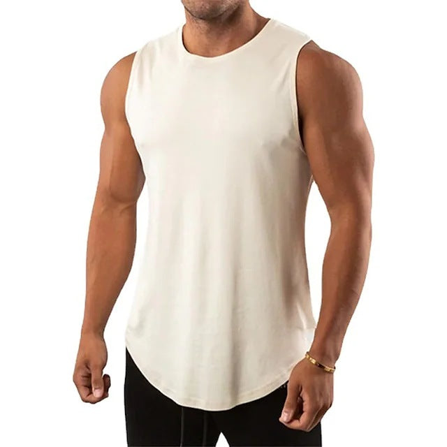 Herren Muskelshirt mit atmungsaktiver Technologie Echoarchiv