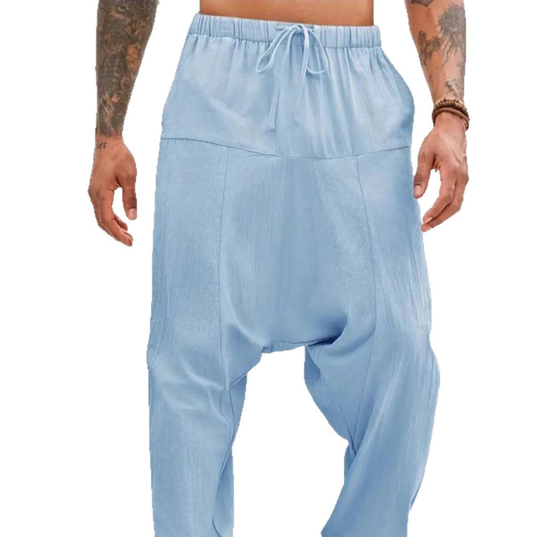 Herren Freizeithose mit elastischem Bund und lässigem Schnitt Echoarchiv