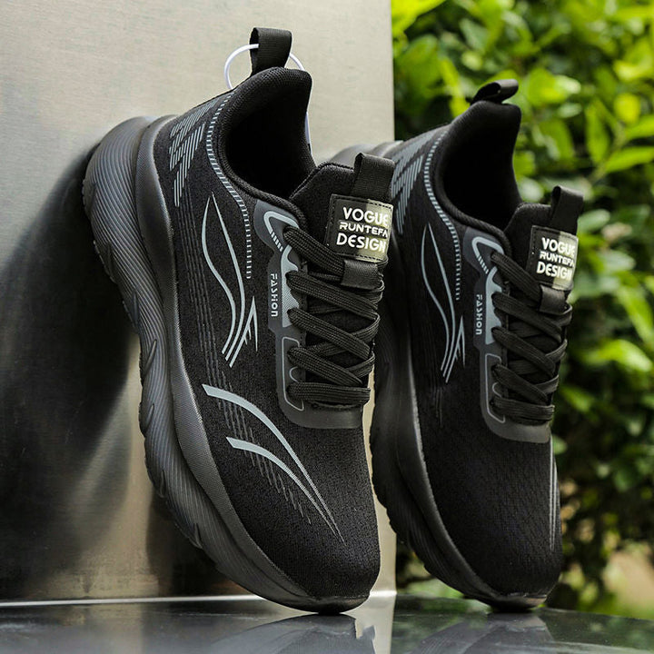 Damen Modische Performance Sneakers mit atmungsaktivem Obermaterial und Stoßdämpfung Echo Archiv