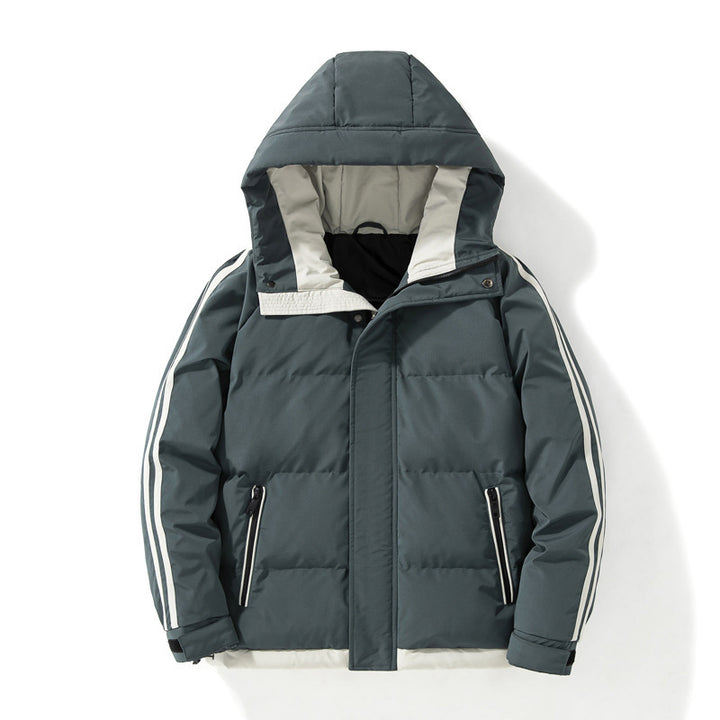Herren Wattierte Outdoor-Jacke Echo Archiv