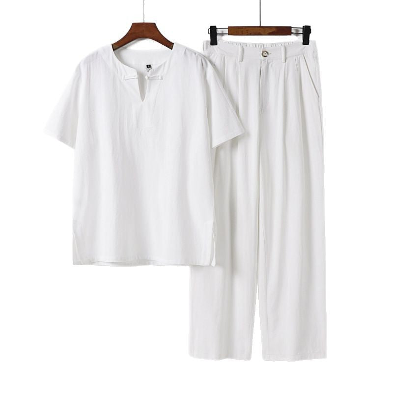 Herren Zweiteiliges Loungewear-Set Echoarchiv