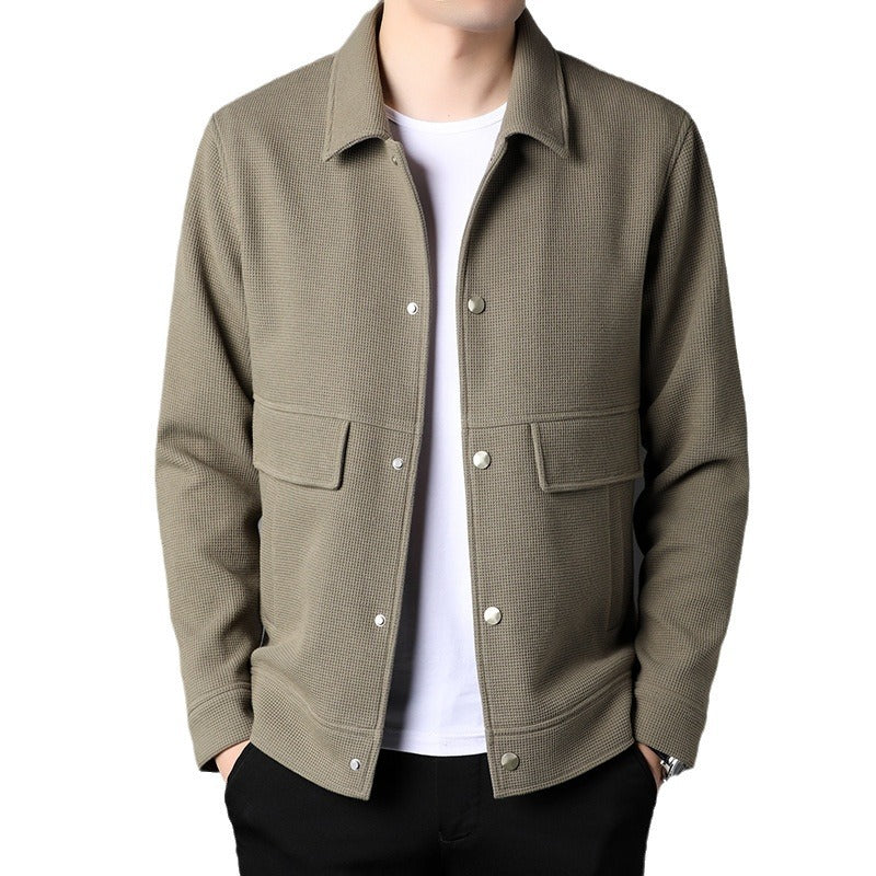 Herren Smarte Freizeitjacke mit praktischen Klappentaschen Echoarchiv