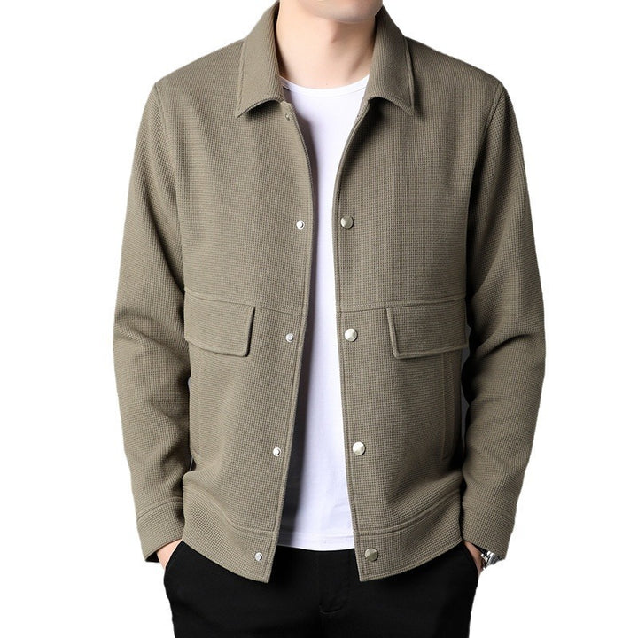 Herren Smarte Freizeitjacke mit praktischen Klappentaschen Echoarchiv